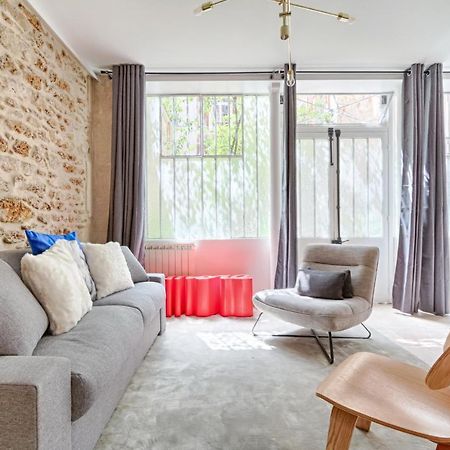 Splendid Parisian Flat 5P - Montorgueil Apartment Bagian luar foto