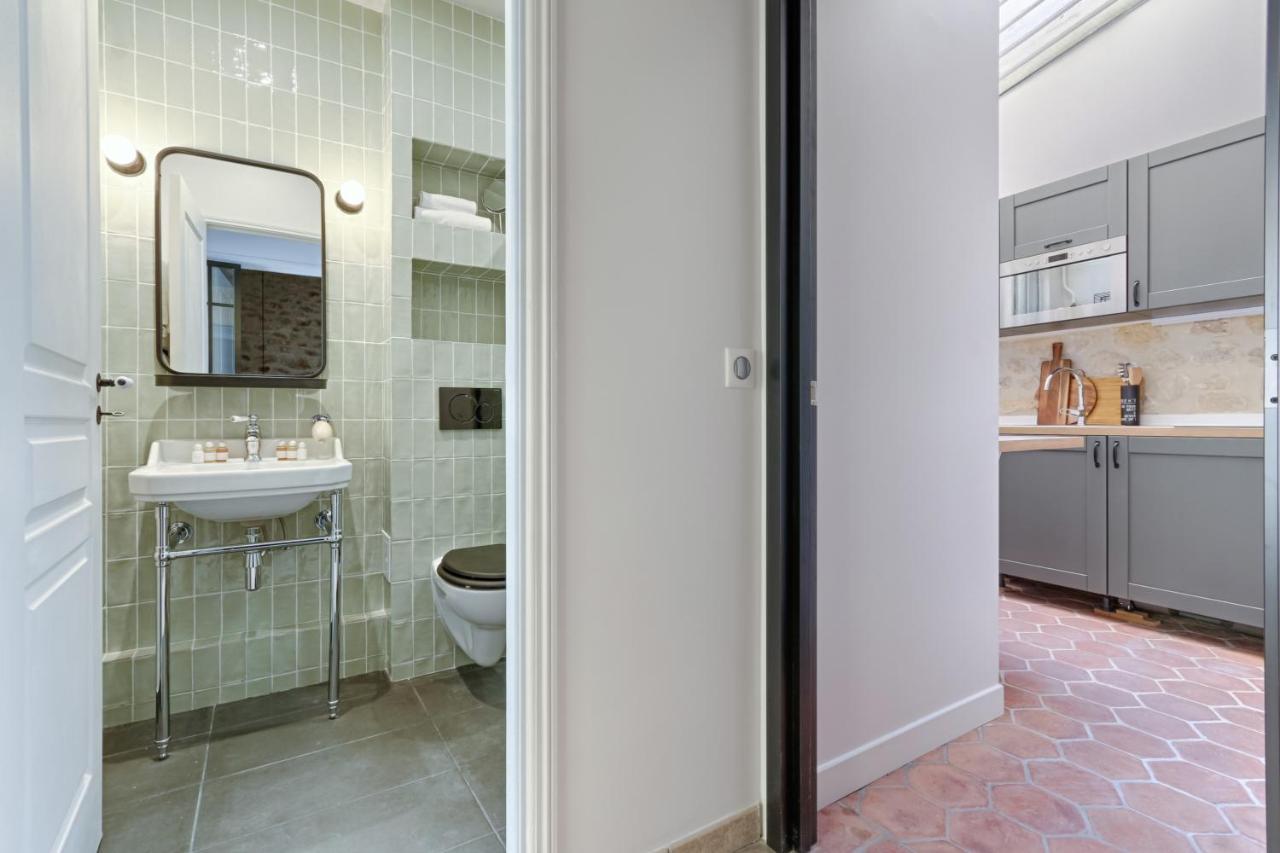 Splendid Parisian Flat 5P - Montorgueil Apartment Bagian luar foto