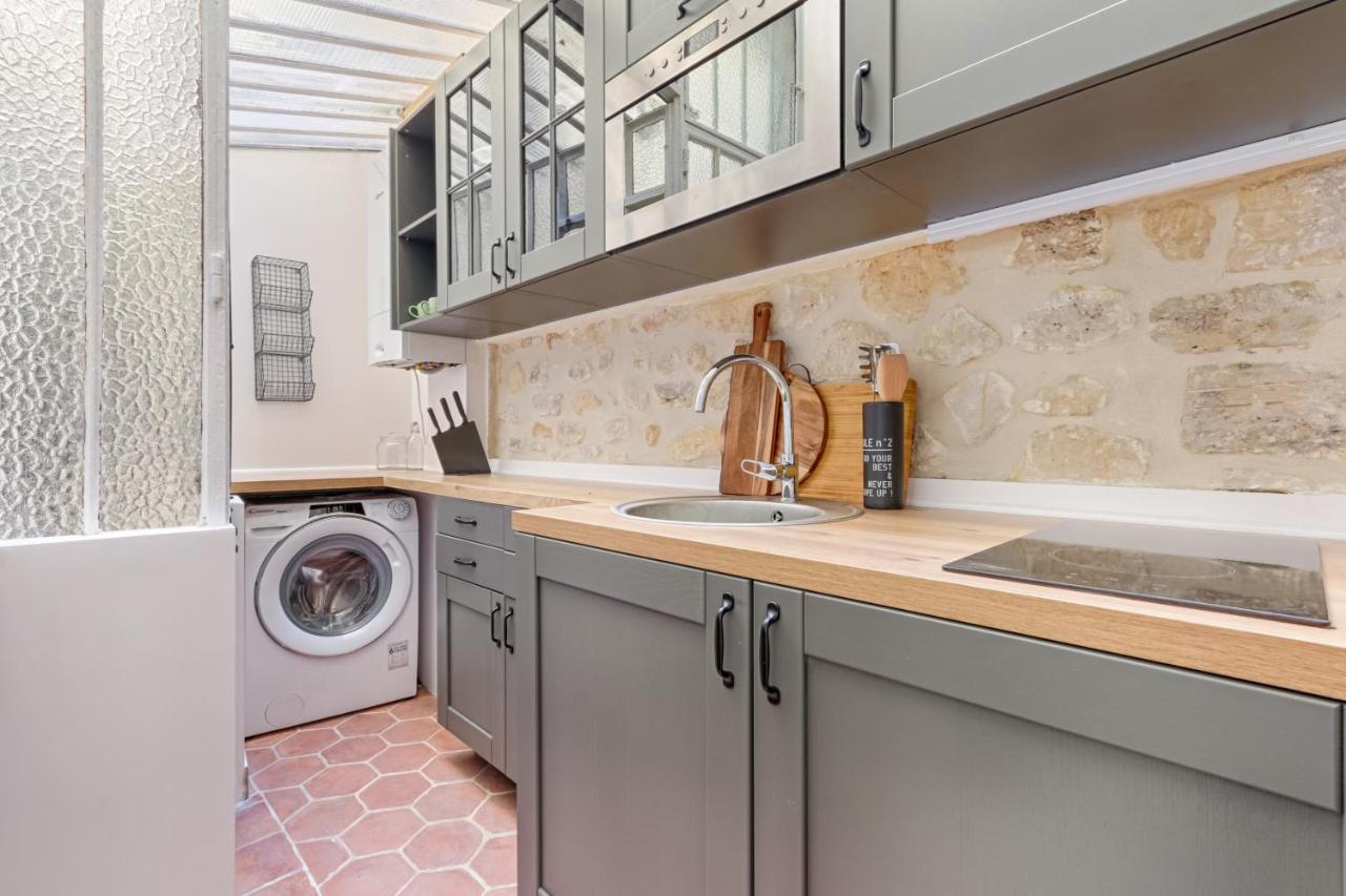 Splendid Parisian Flat 5P - Montorgueil Apartment Bagian luar foto