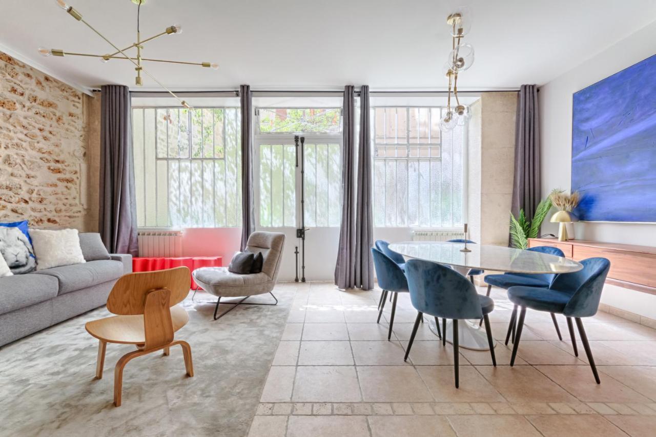 Splendid Parisian Flat 5P - Montorgueil Apartment Bagian luar foto