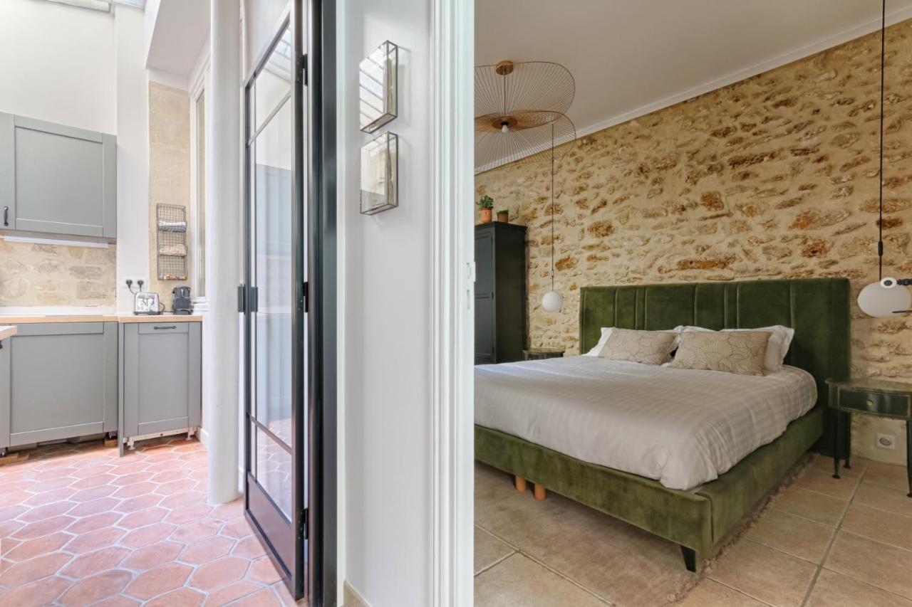 Splendid Parisian Flat 5P - Montorgueil Apartment Bagian luar foto