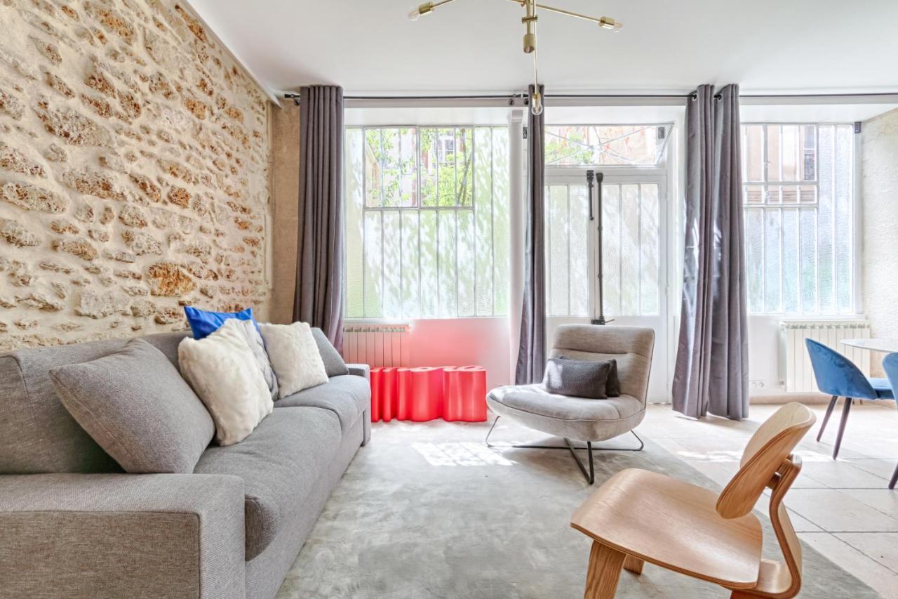Splendid Parisian Flat 5P - Montorgueil Apartment Bagian luar foto