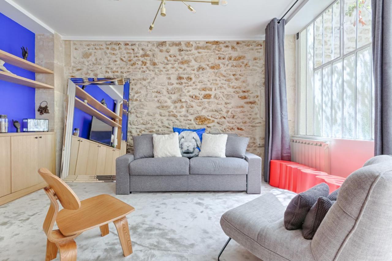 Splendid Parisian Flat 5P - Montorgueil Apartment Bagian luar foto