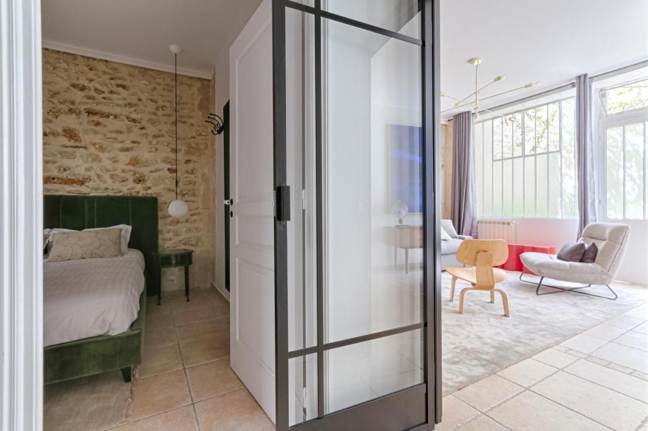 Splendid Parisian Flat 5P - Montorgueil Apartment Bagian luar foto