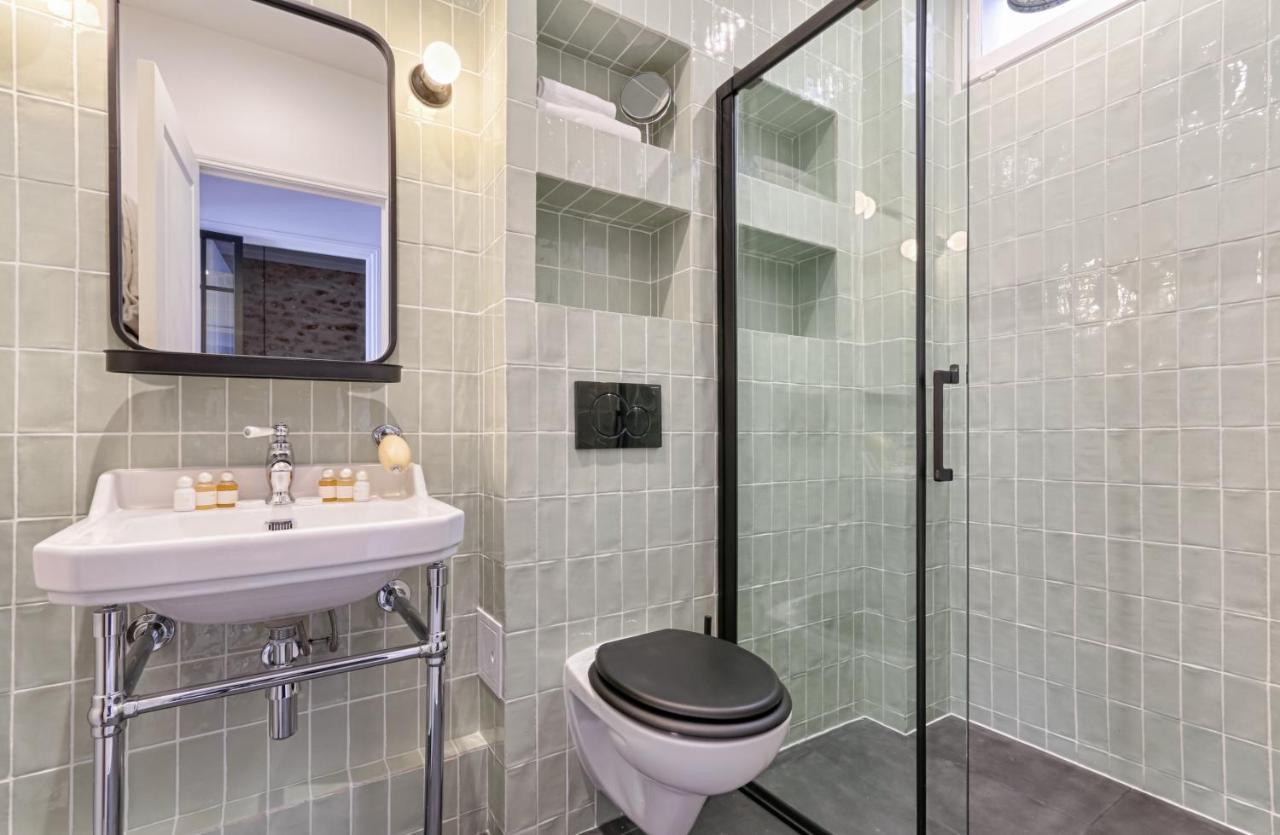 Splendid Parisian Flat 5P - Montorgueil Apartment Bagian luar foto