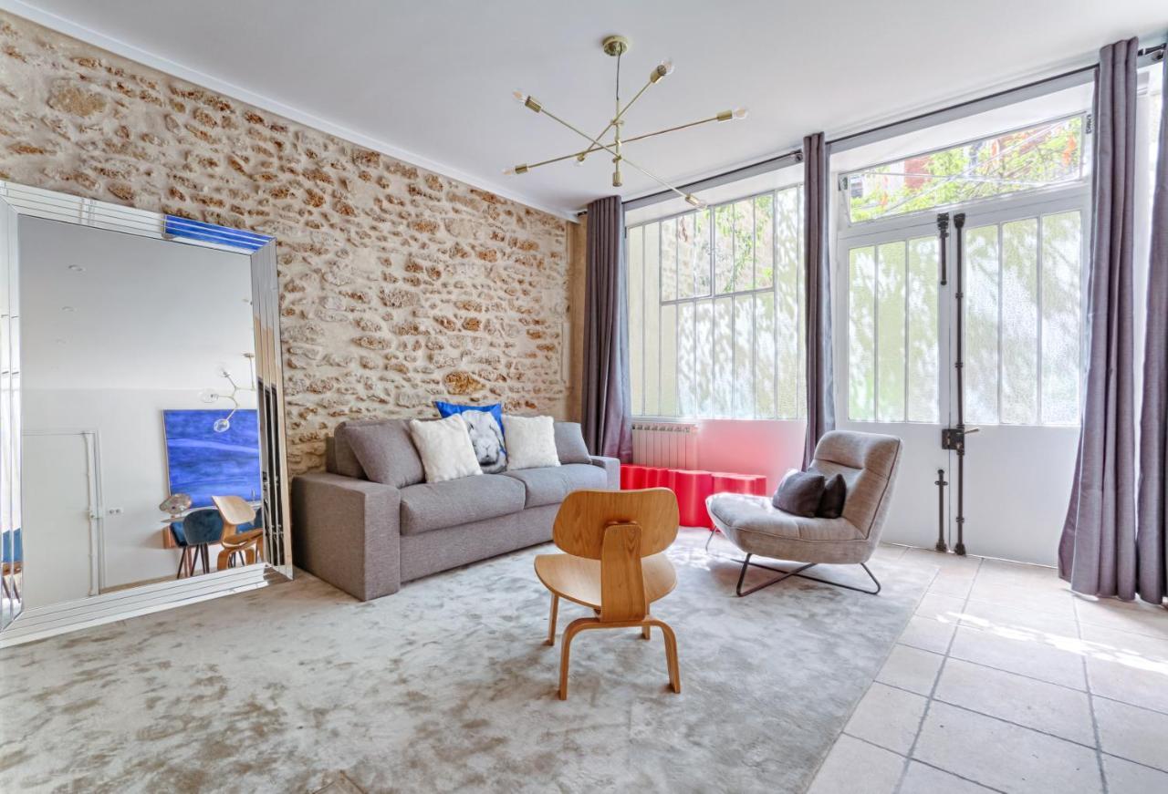Splendid Parisian Flat 5P - Montorgueil Apartment Bagian luar foto