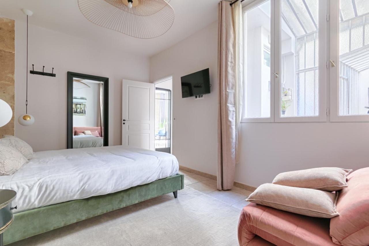 Splendid Parisian Flat 5P - Montorgueil Apartment Bagian luar foto