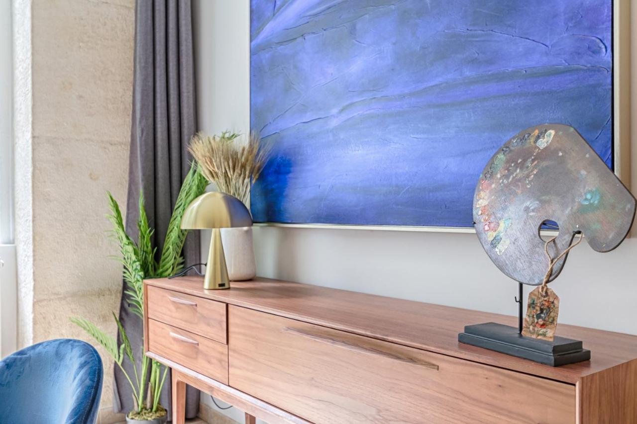 Splendid Parisian Flat 5P - Montorgueil Apartment Bagian luar foto