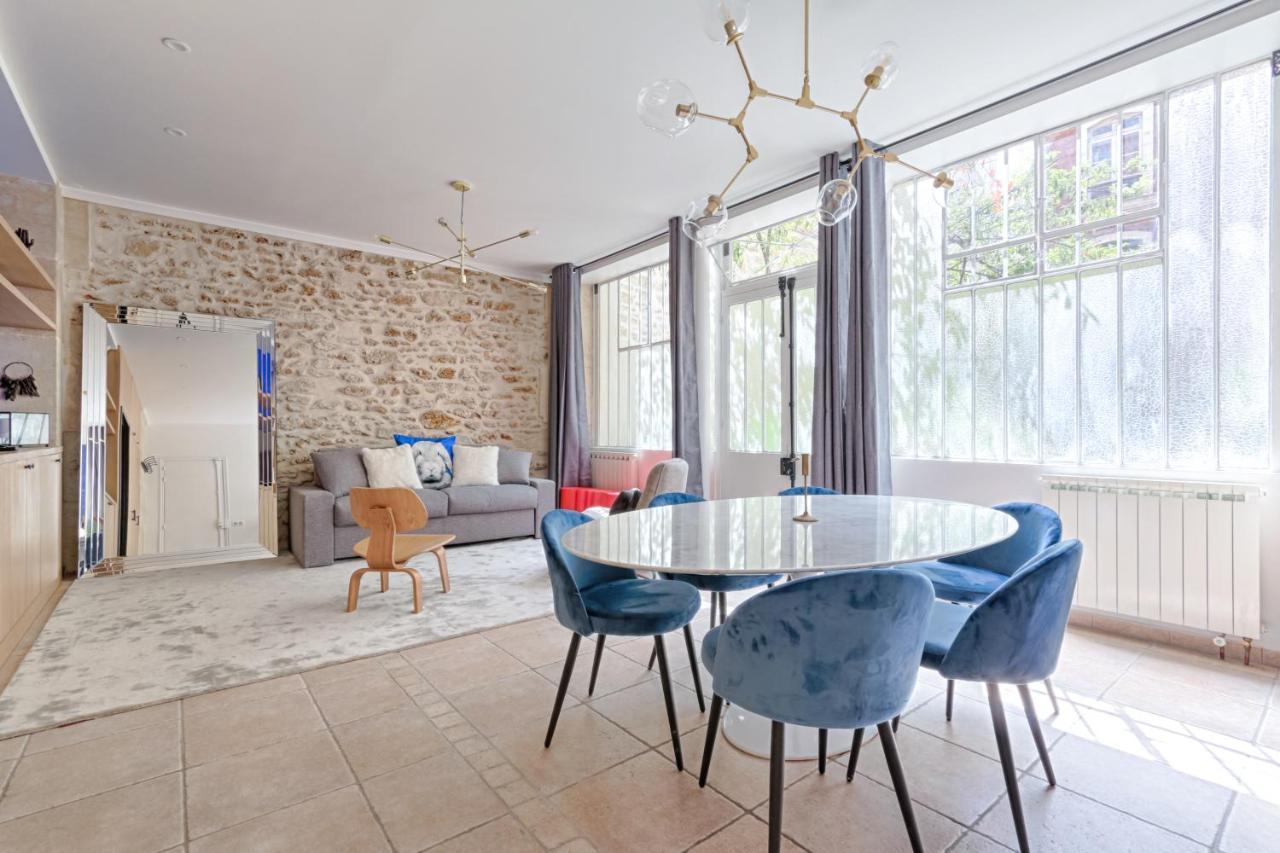 Splendid Parisian Flat 5P - Montorgueil Apartment Bagian luar foto