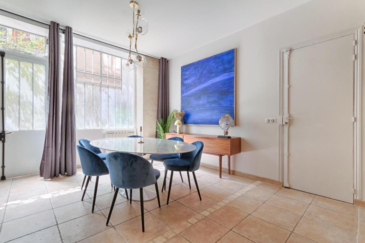 Splendid Parisian Flat 5P - Montorgueil Apartment Bagian luar foto