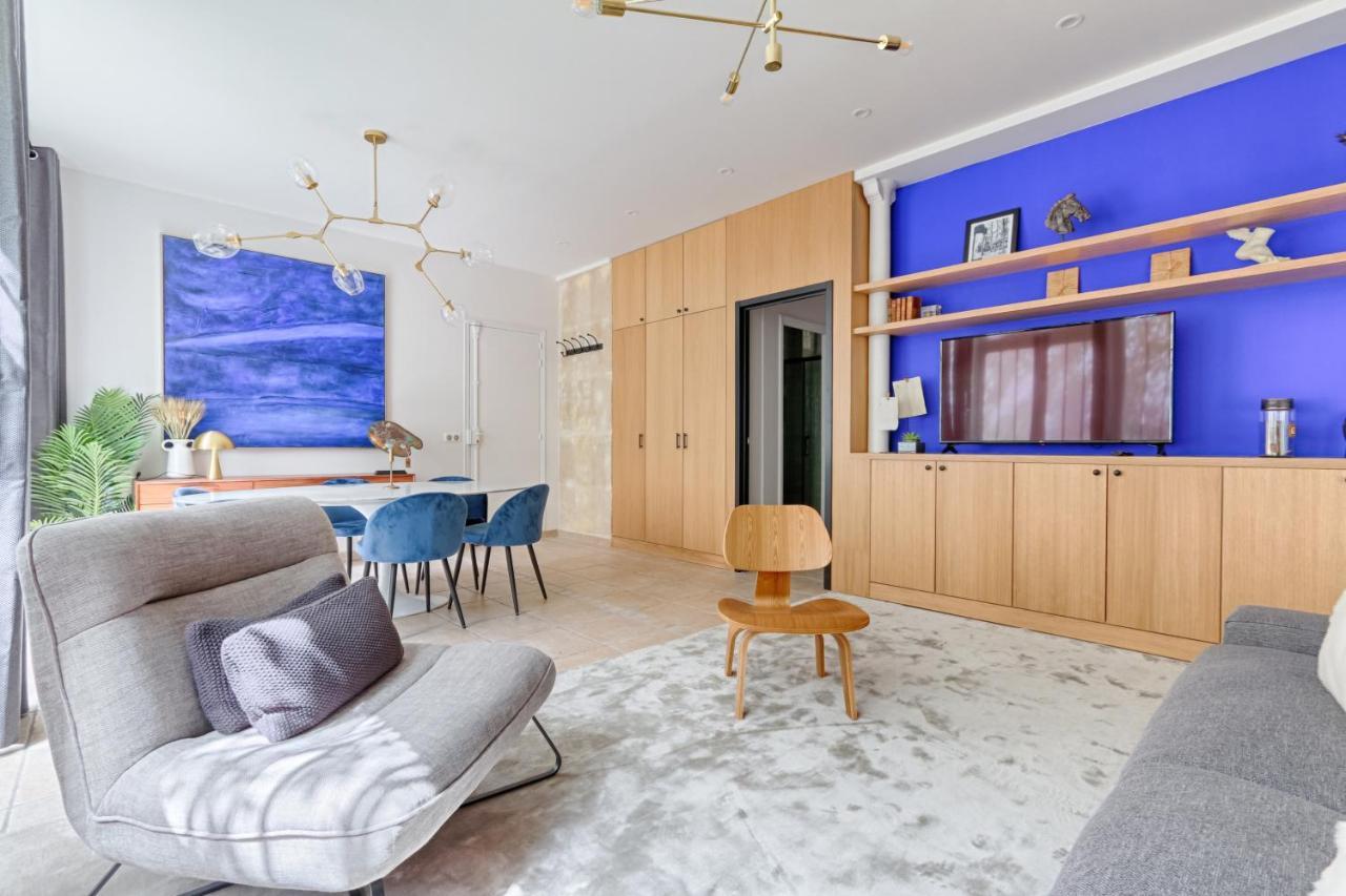 Splendid Parisian Flat 5P - Montorgueil Apartment Bagian luar foto