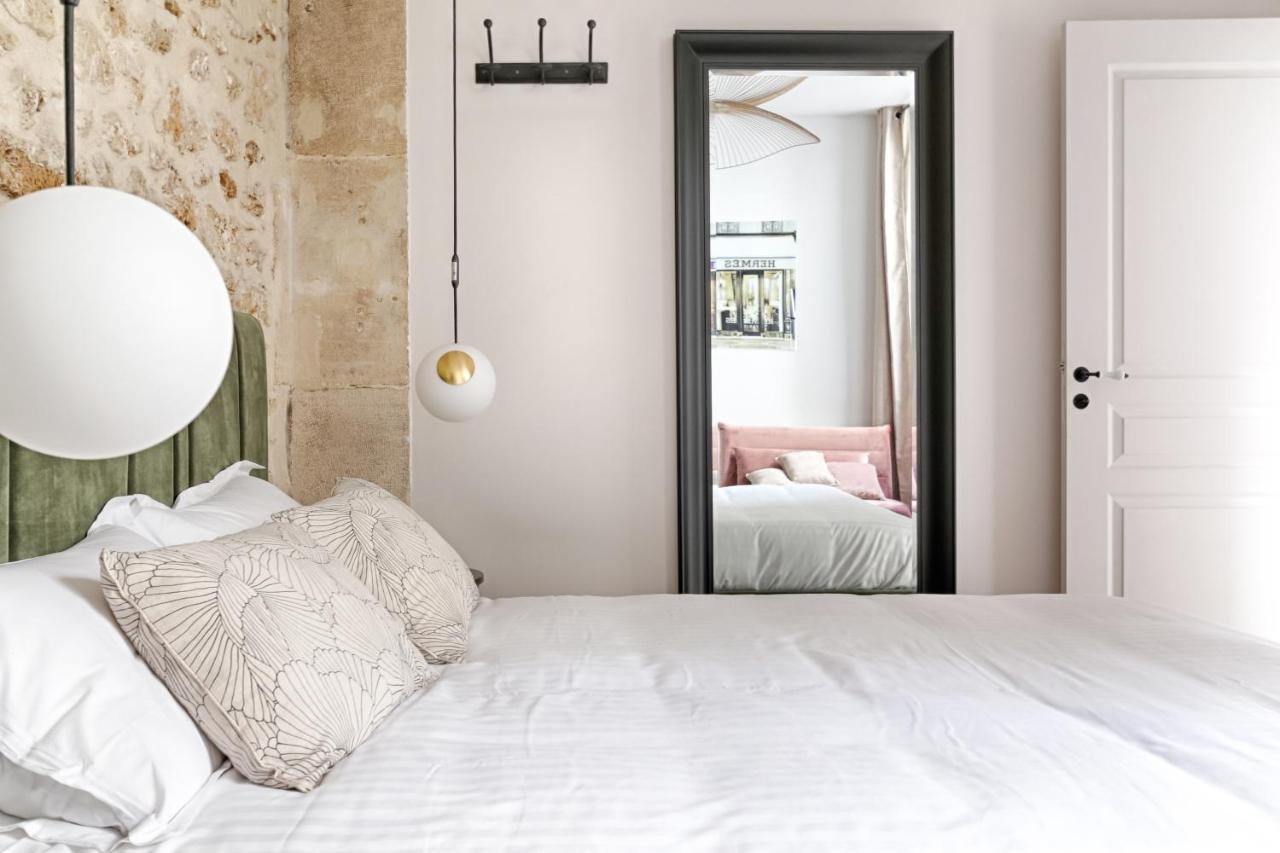 Splendid Parisian Flat 5P - Montorgueil Apartment Bagian luar foto