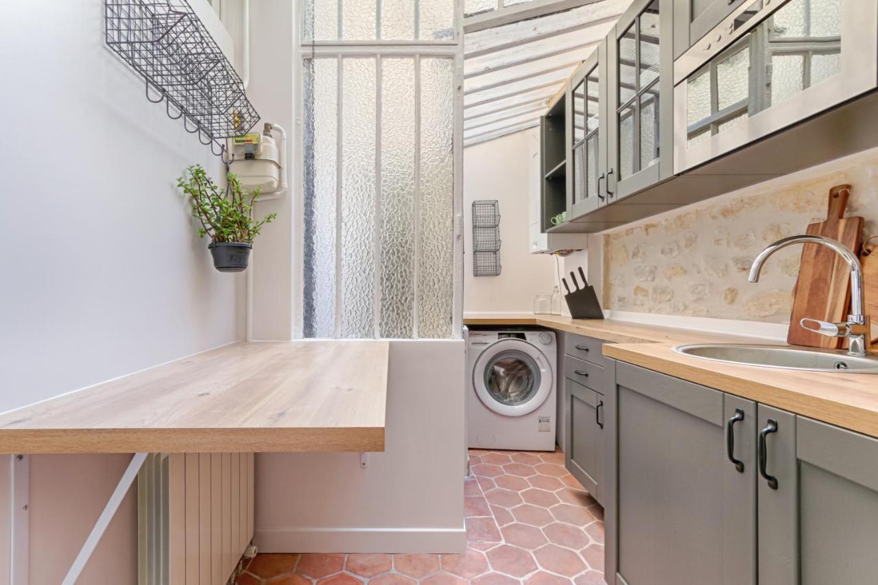 Splendid Parisian Flat 5P - Montorgueil Apartment Bagian luar foto