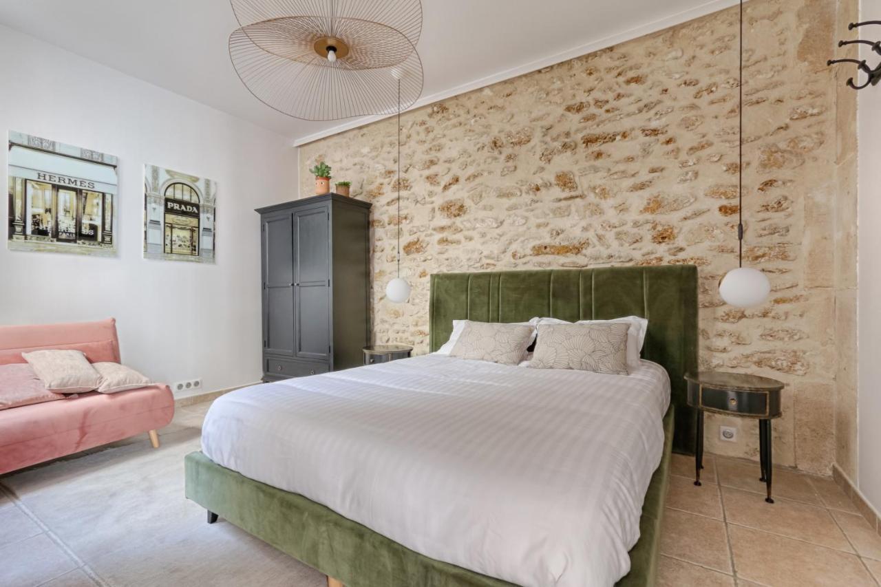 Splendid Parisian Flat 5P - Montorgueil Apartment Bagian luar foto