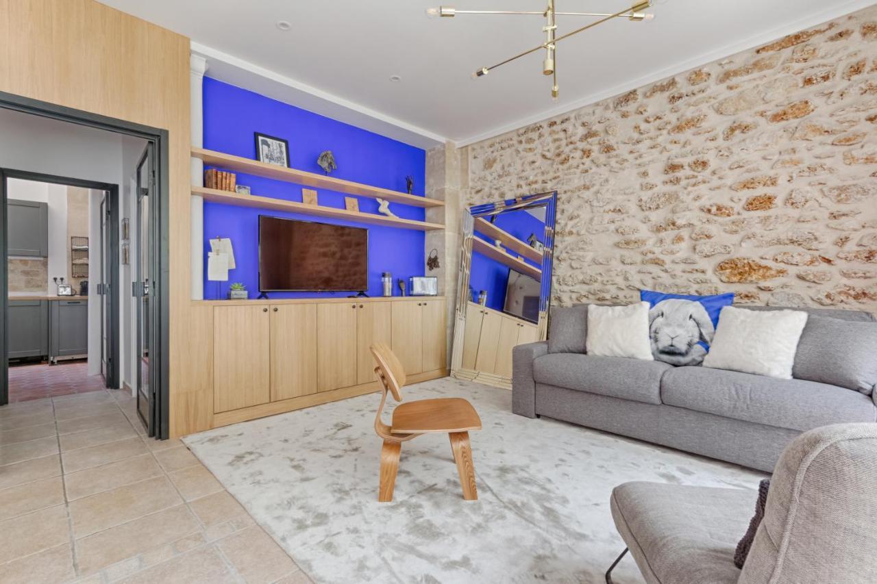 Splendid Parisian Flat 5P - Montorgueil Apartment Bagian luar foto