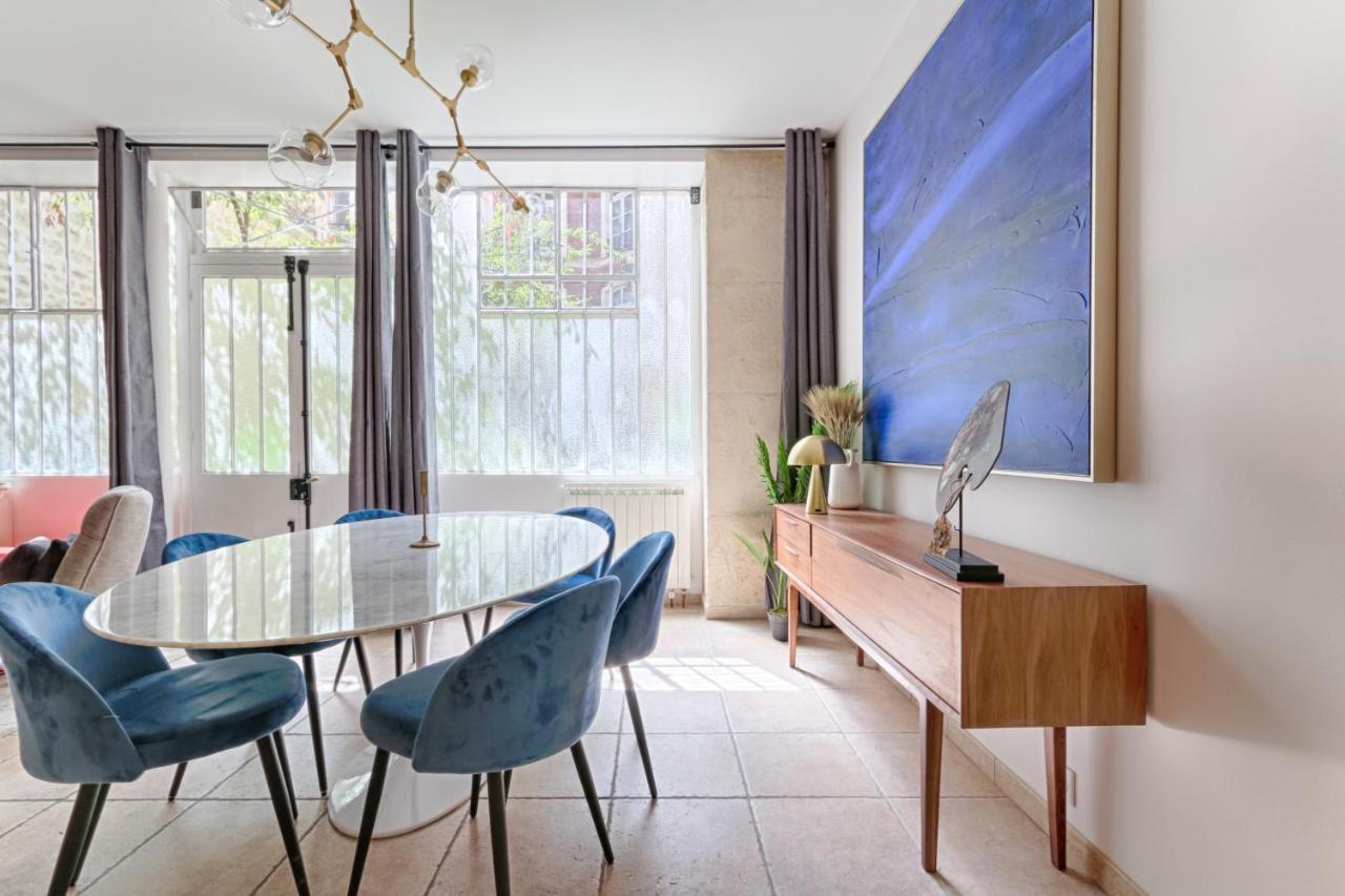 Splendid Parisian Flat 5P - Montorgueil Apartment Bagian luar foto