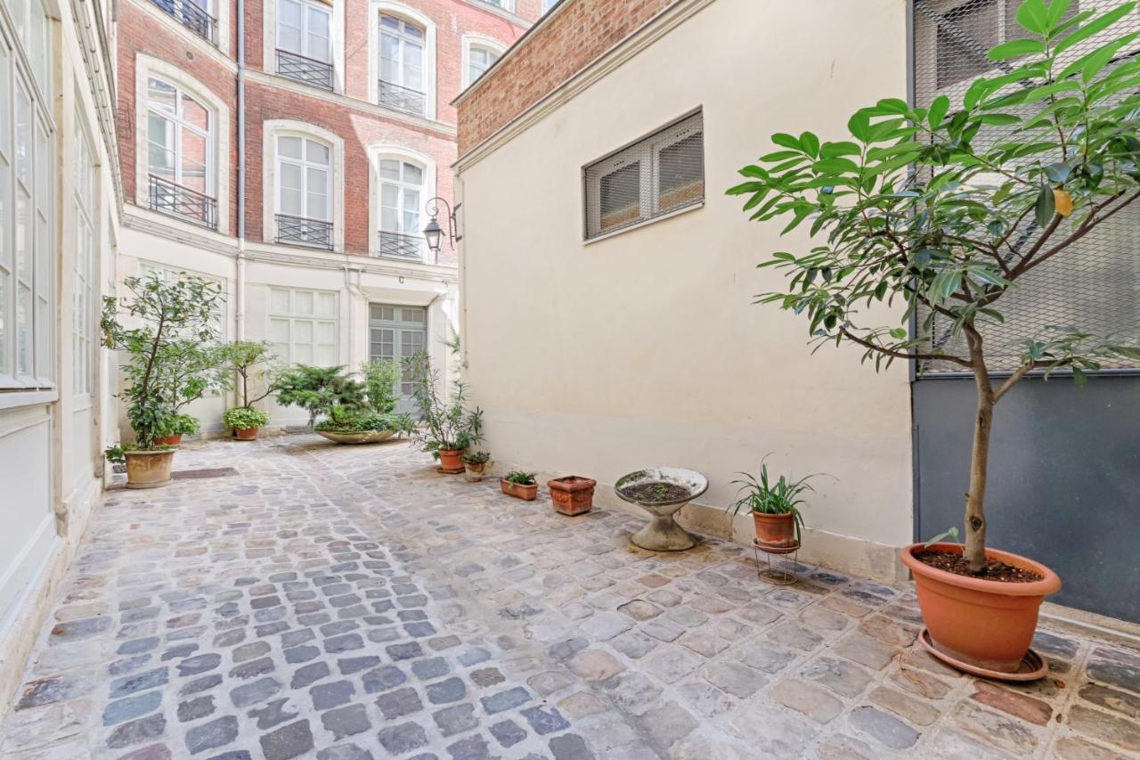 Splendid Parisian Flat 5P - Montorgueil Apartment Bagian luar foto