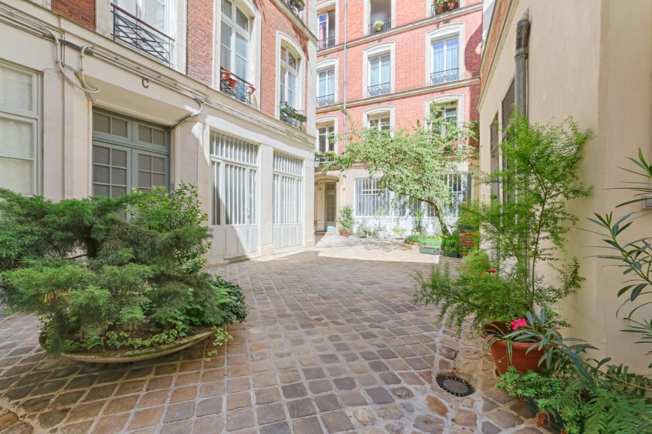 Splendid Parisian Flat 5P - Montorgueil Apartment Bagian luar foto